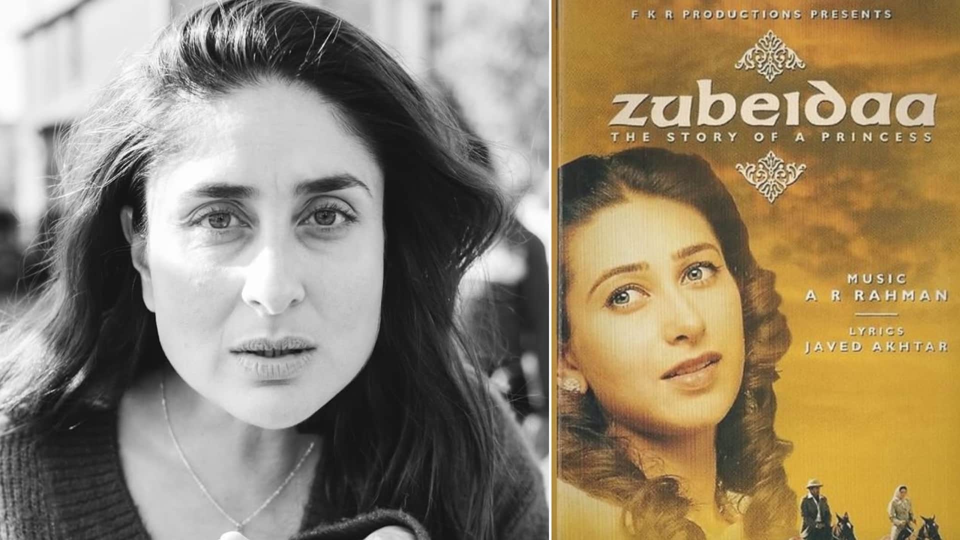 Kareena Kapoor Pays Tribute To Shyam Benegal Shares Zubeidaa film Poster Featuring Sister Karisma