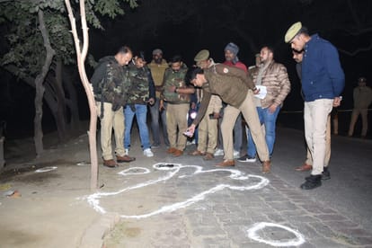 Bank robbery in Lucknow: Intensive search for the seventh criminal Mithun, relatives took away the dead body o