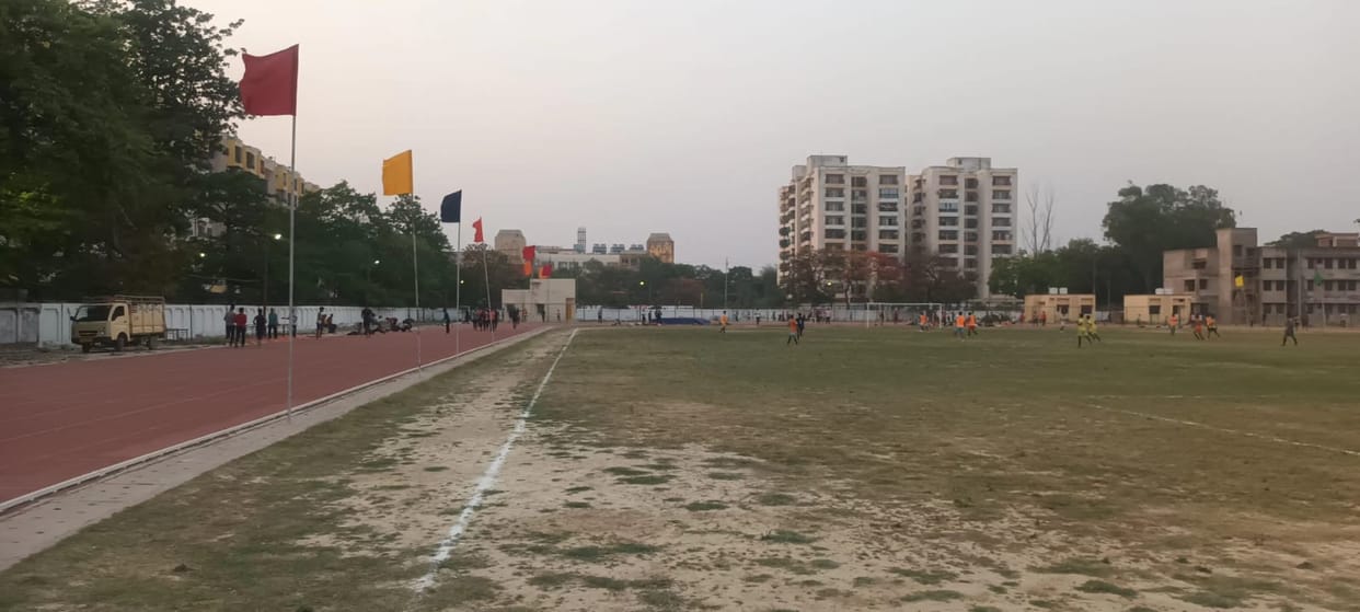 Varanasi first indoor hall will be built in Lalpur Stadium varanasi