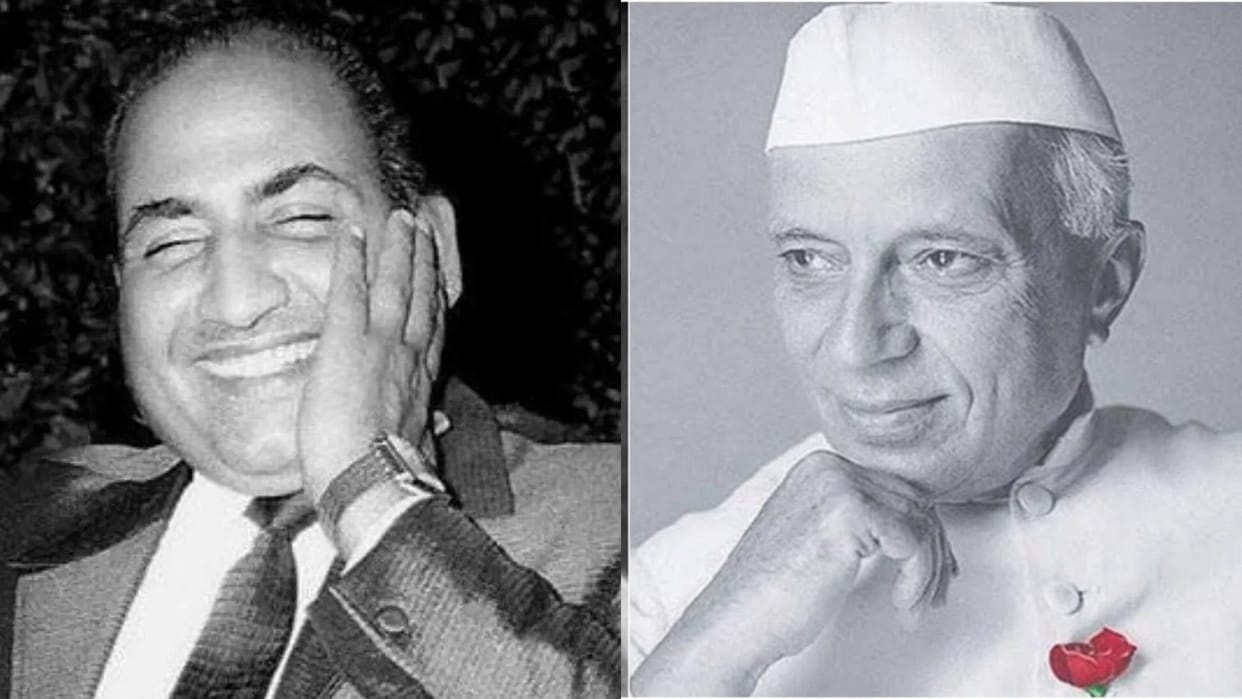 Mohammed Rafi 100th Birth Anniversary When Jawahar Lal Nehru Invited Singer to Sing Suno suno aye duniya walon