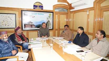 CM Sukhu gave instructions to prepare a comprehensive policy for employment on compassionate grounds