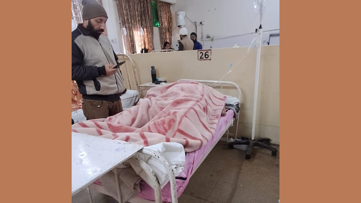 Case of four people swallowing poisonous substance in Narnaul, last youth of family Gagandeep also died