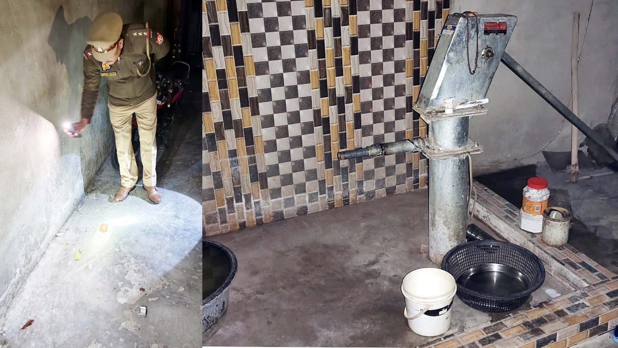 Drunk husband beat his wife to death in Shahjahanpur