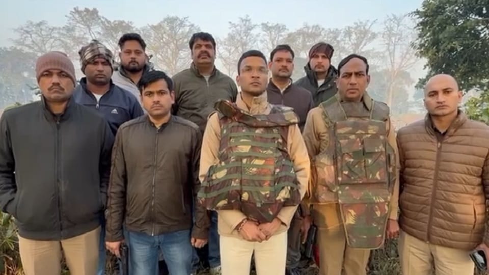 Three terrorists of Khalistan Zindabad Force killed in Pilibhit, see pictures of Pilibhit encounter