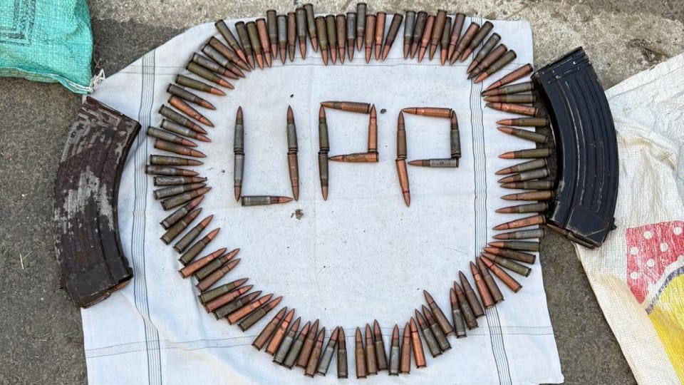 Pilibhit Encounter weapons recovered from terrorists may have a Pakistani connection Another new reveal