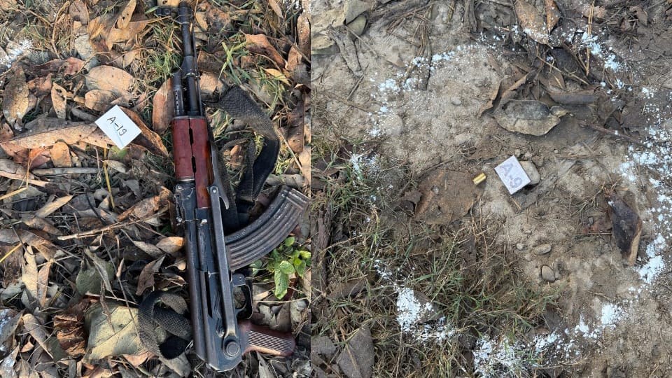 Pilibhit Encounter weapons recovered from terrorists may have a Pakistani connection Another new reveal