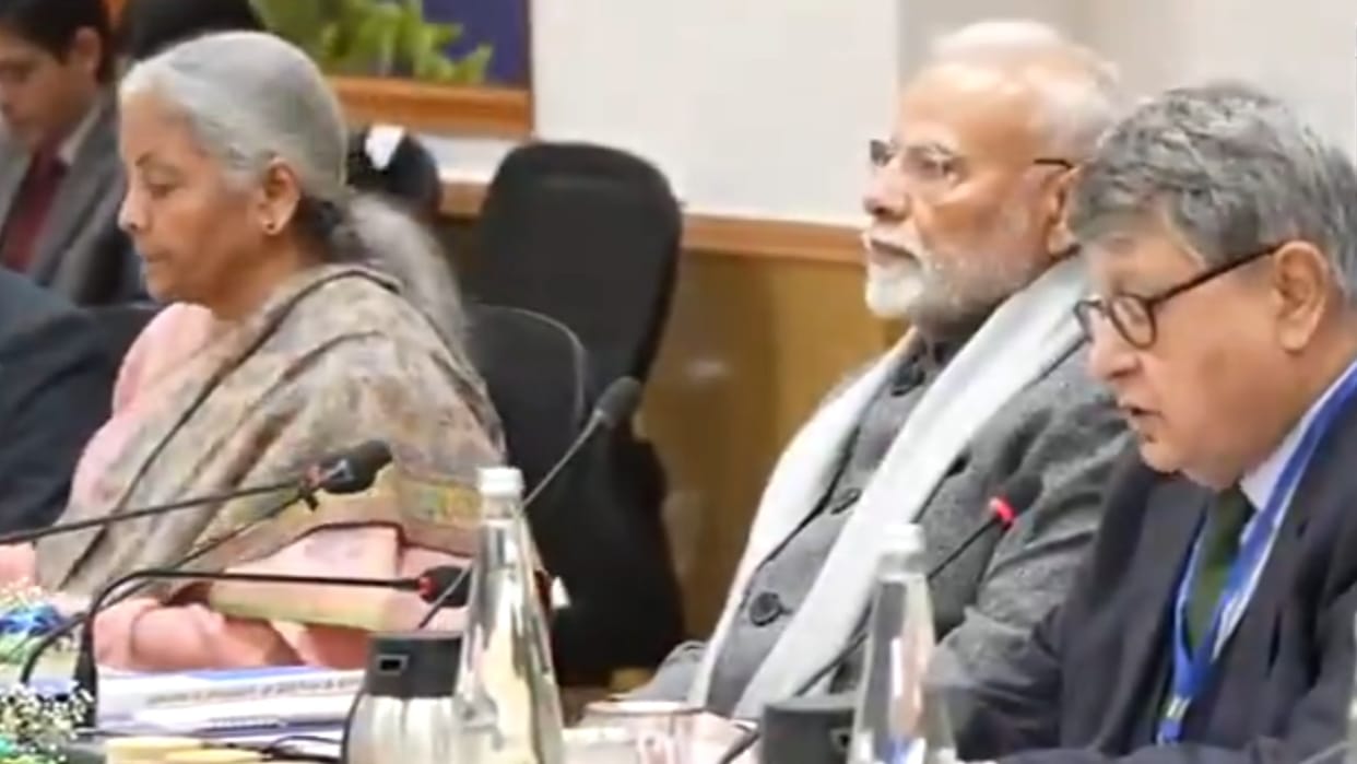 PM Modi meets economists, experts to elicit views on Budget 2025-26