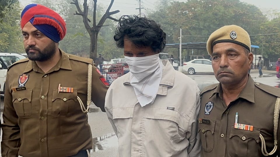Serial Killer Arrested by Ropar Police