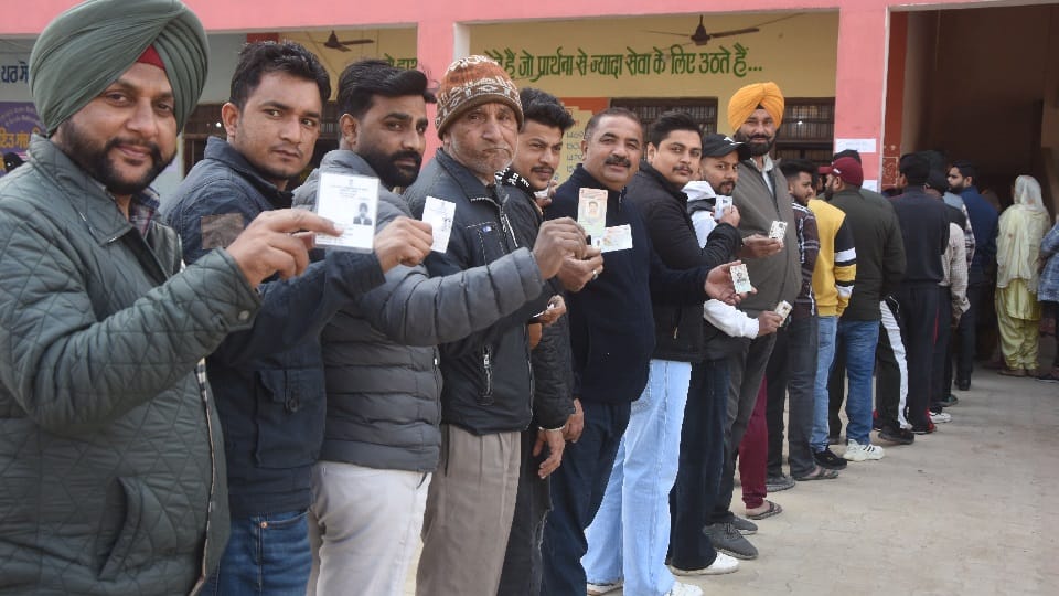 Ludhiana Nagar Nigam Election Mayor aap congress bjp