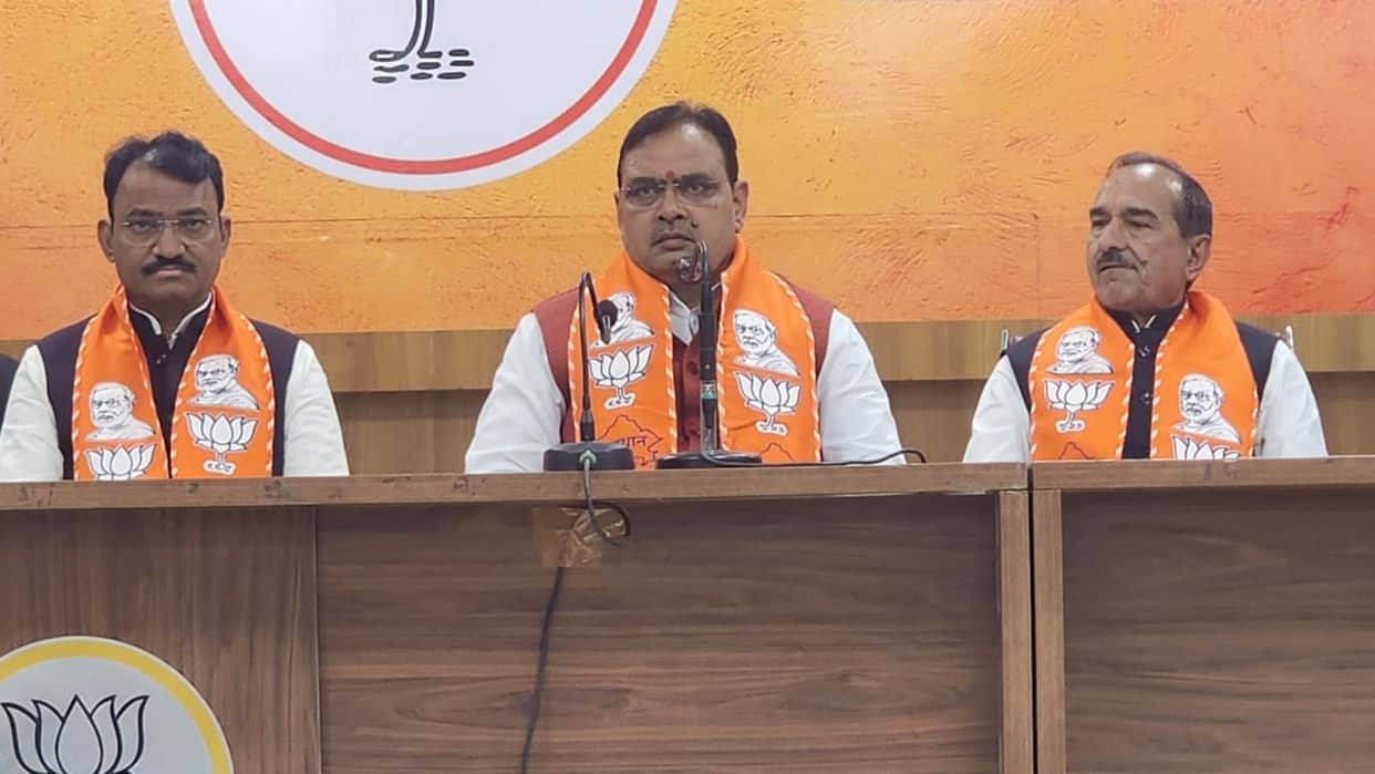 Jaipur News: BJP is following Baba Saheb's Antyodaya principle- CM said, gave tag of failure to the opposition