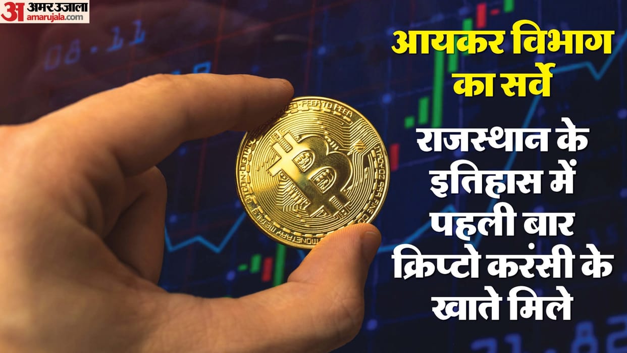 Rajasthan News: Crypto currency accounts found for first time in IT raid, action completed on wedding planners