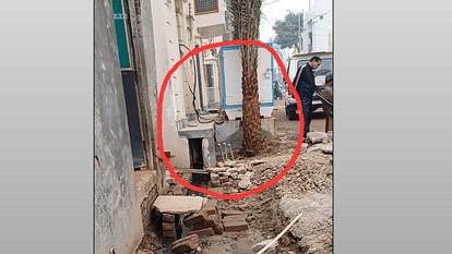 UP: In Baraut, encroachment was removed from everyone's house except the minister's