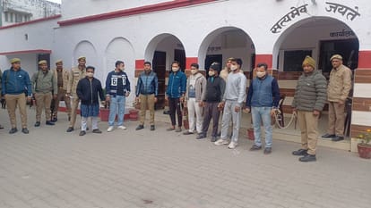 Sambhal riot: 14 accused could not be caught.. now houses will be confiscated, 10 arrested