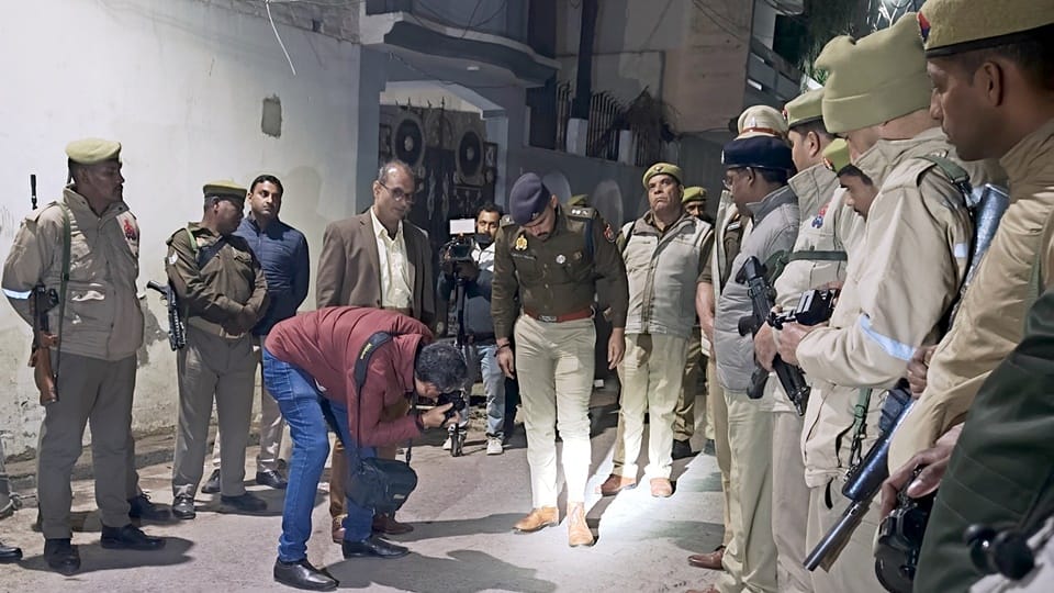 Sambhal Violence Experts investigated by repeating scene of riot There was riot at three places on November 24