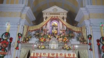 Christmas Day: Christmas celebrations everywhere, churches bathed in colorful lights, special prayers