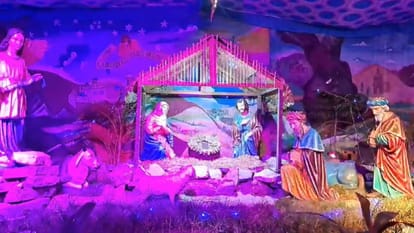 Christmas Day: Christmas celebrations everywhere, churches bathed in colorful lights, special prayers