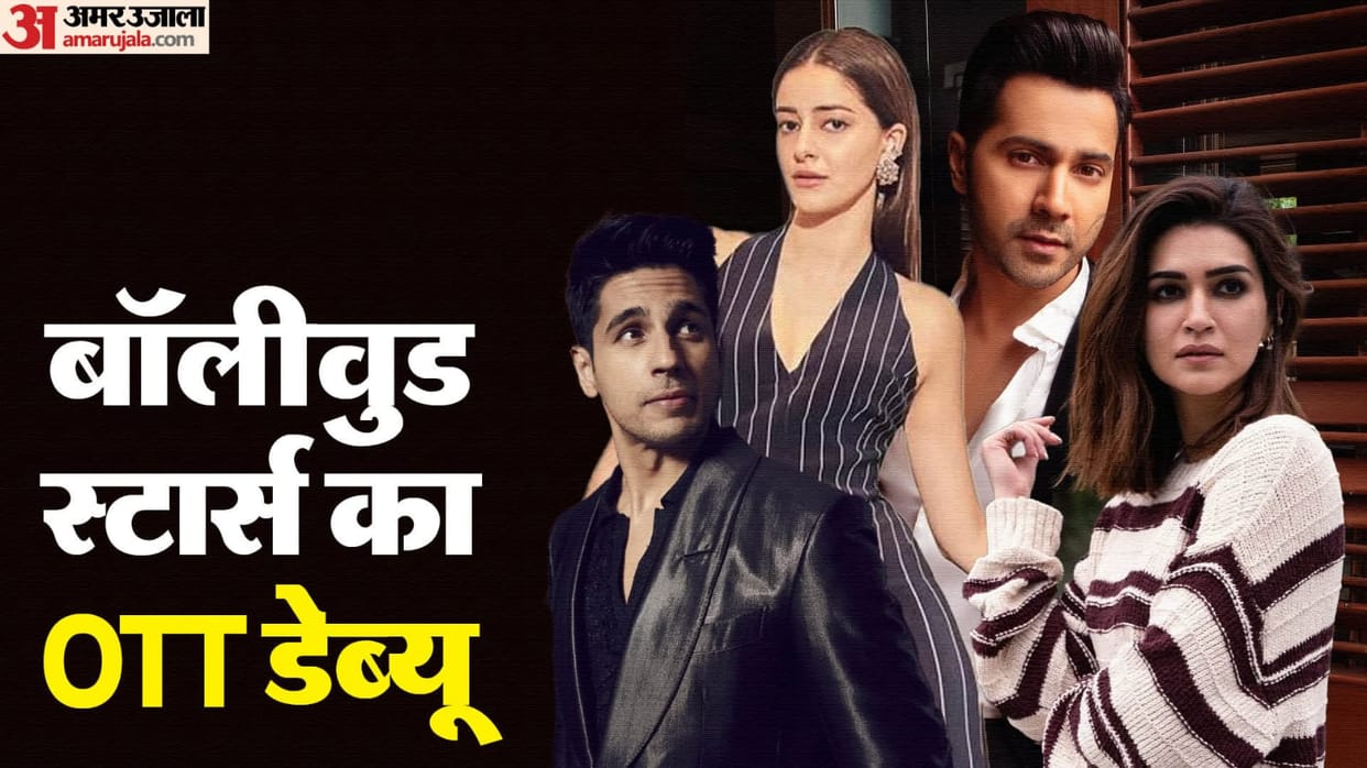 Year Ender 2024 Stars Who OTT Debut This Year Varun Dhawan Kriti Sanon Sidharth Malhotra Ananya Pandey
