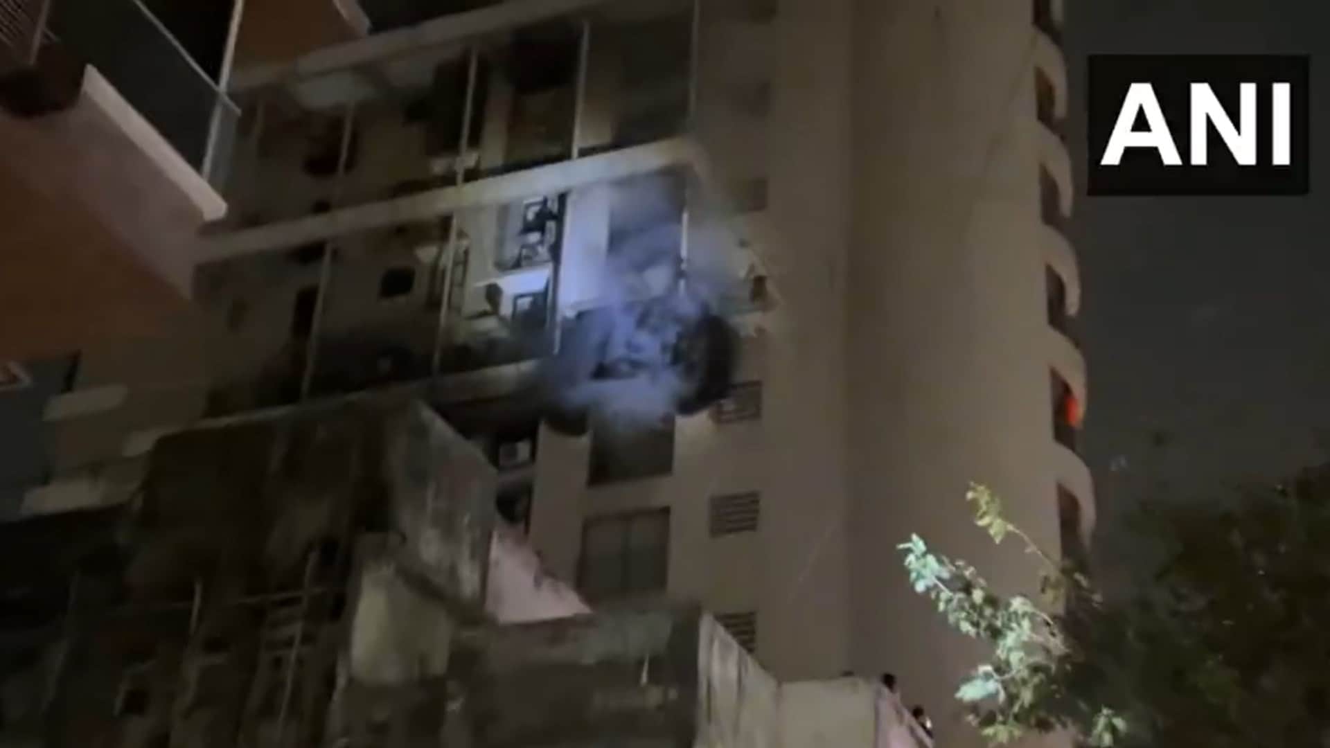 Fire Breaks Out in Bollywood Singer Shaan Residential Building Mumbai