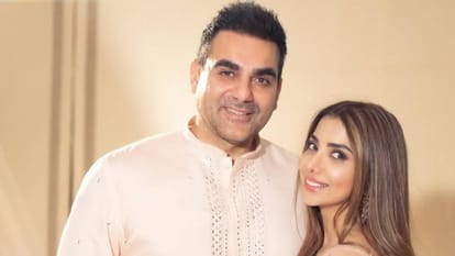 Arbaaz khan and his wife sshura khan soon to become parents video viral on social media