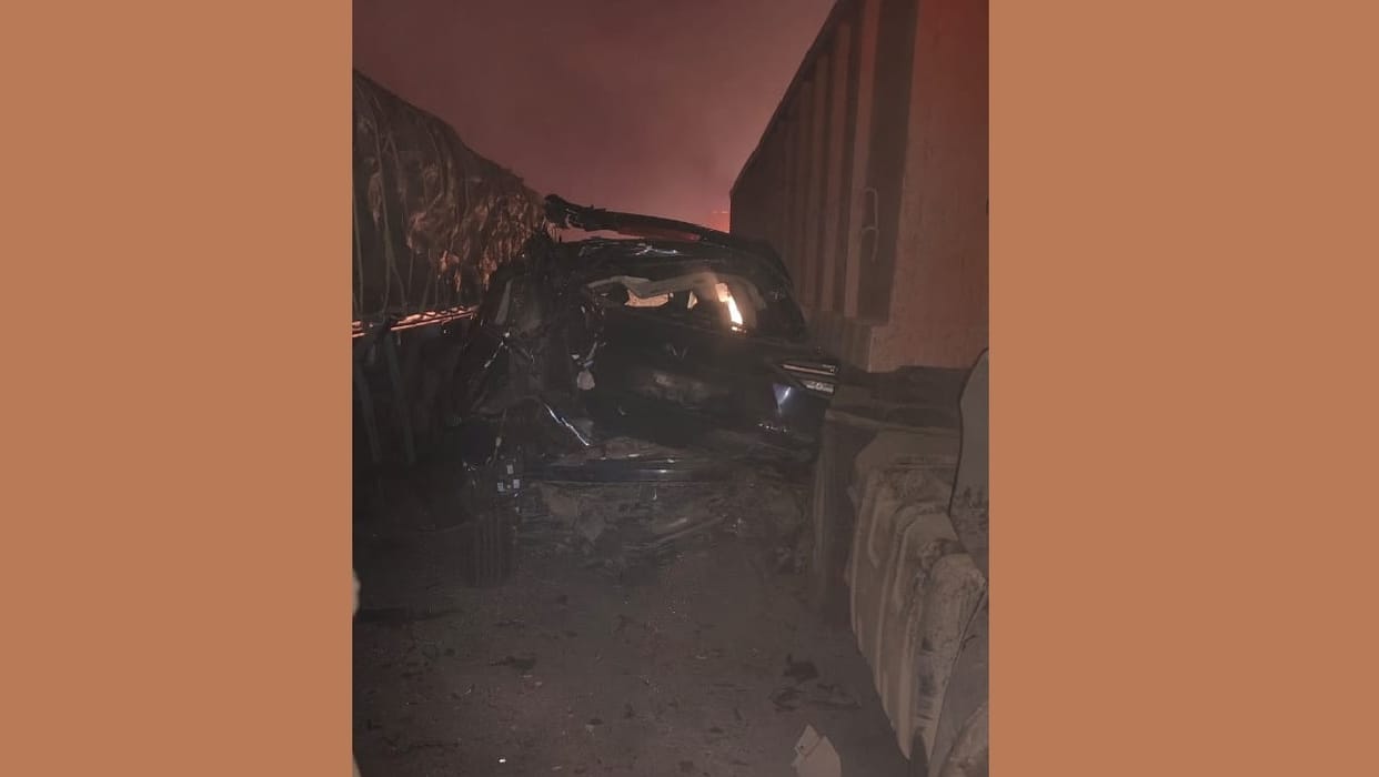 Major accident due to negligence of trolley driver on 152-D in Narnaul, two vehicles collide; one dies