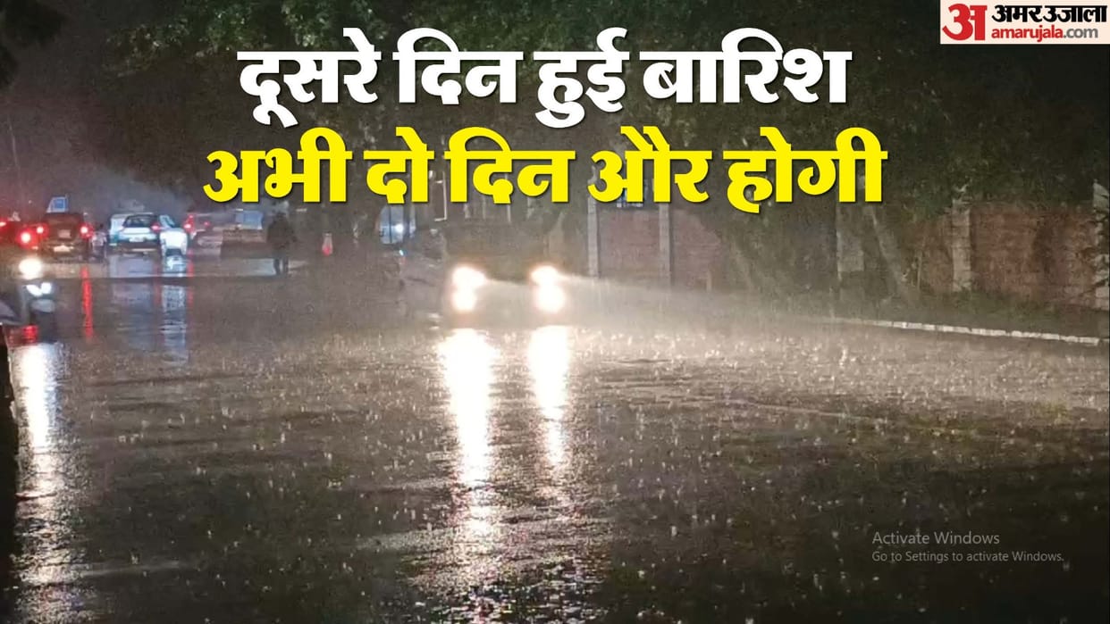 Rain in Delhi-NCR it will rain for two more days Shivering from cold