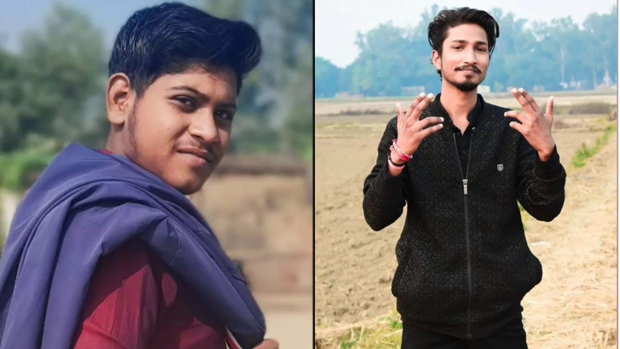 Two youths died, one seriously injured in a road accident in Deoria