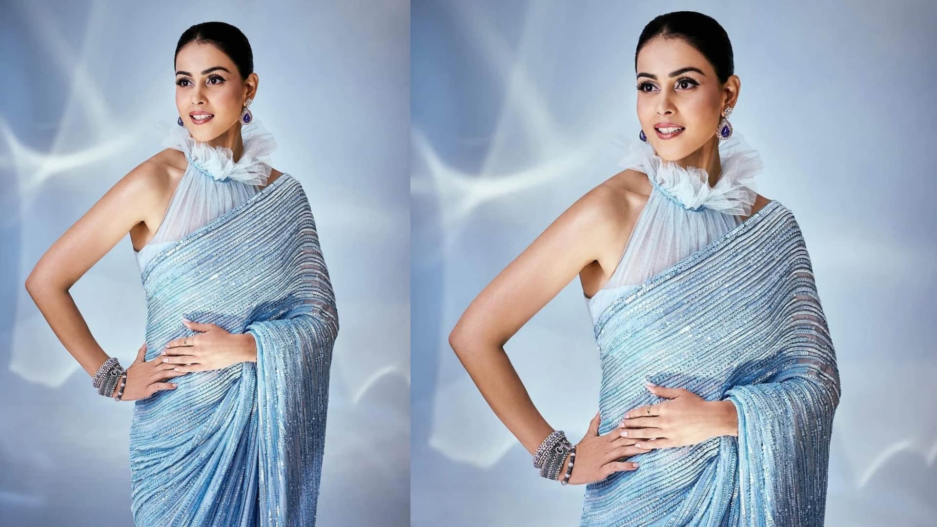 Latest Neck Design for blouse with image