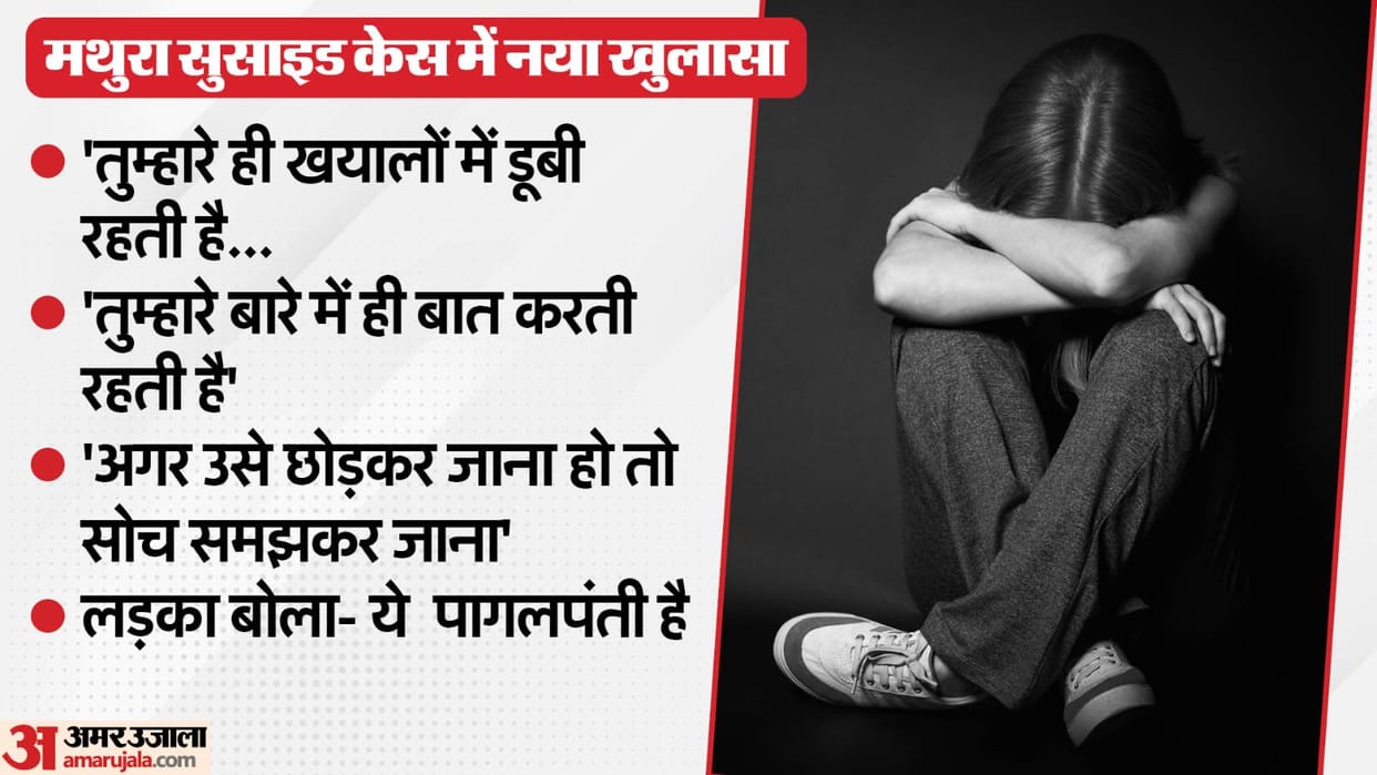 Up Student Committed Suicide Family Alleged Former Neighbor Due to Blackmailing by Her