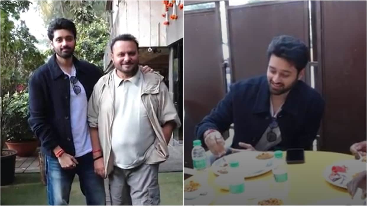 Christmas 2024: Vanvaas Movie star Utkarsh Sharma celebrate christmas with a special christmas lunch