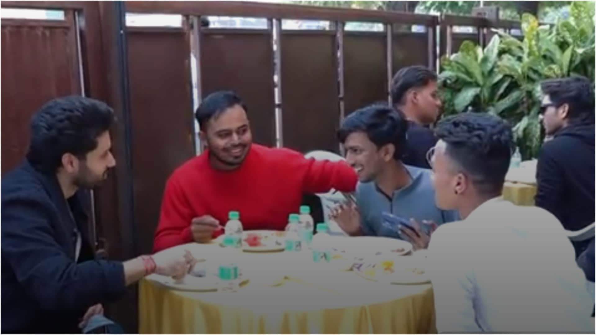 Christmas 2024: Vanvaas Movie star Utkarsh Sharma celebrate christmas with a special christmas lunch