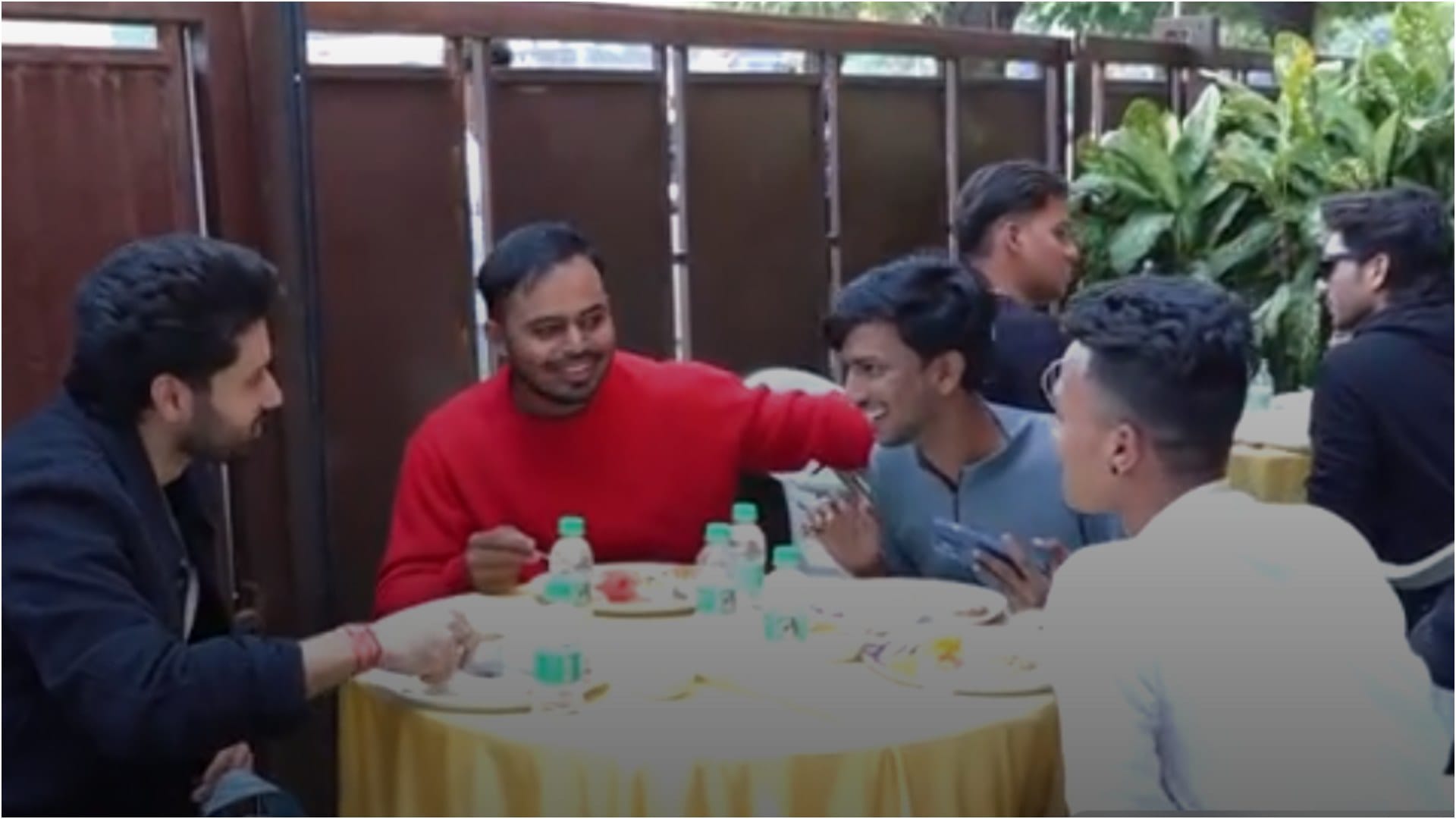 Christmas 2024: Vanvaas Movie star Utkarsh Sharma celebrate christmas with a special christmas lunch