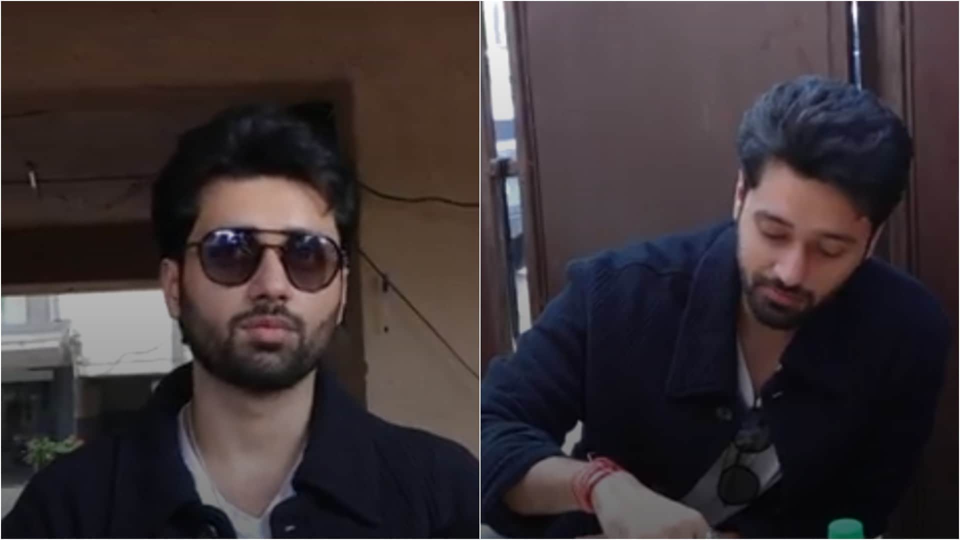 Christmas 2024: Vanvaas Movie star Utkarsh Sharma celebrate christmas with a special christmas lunch