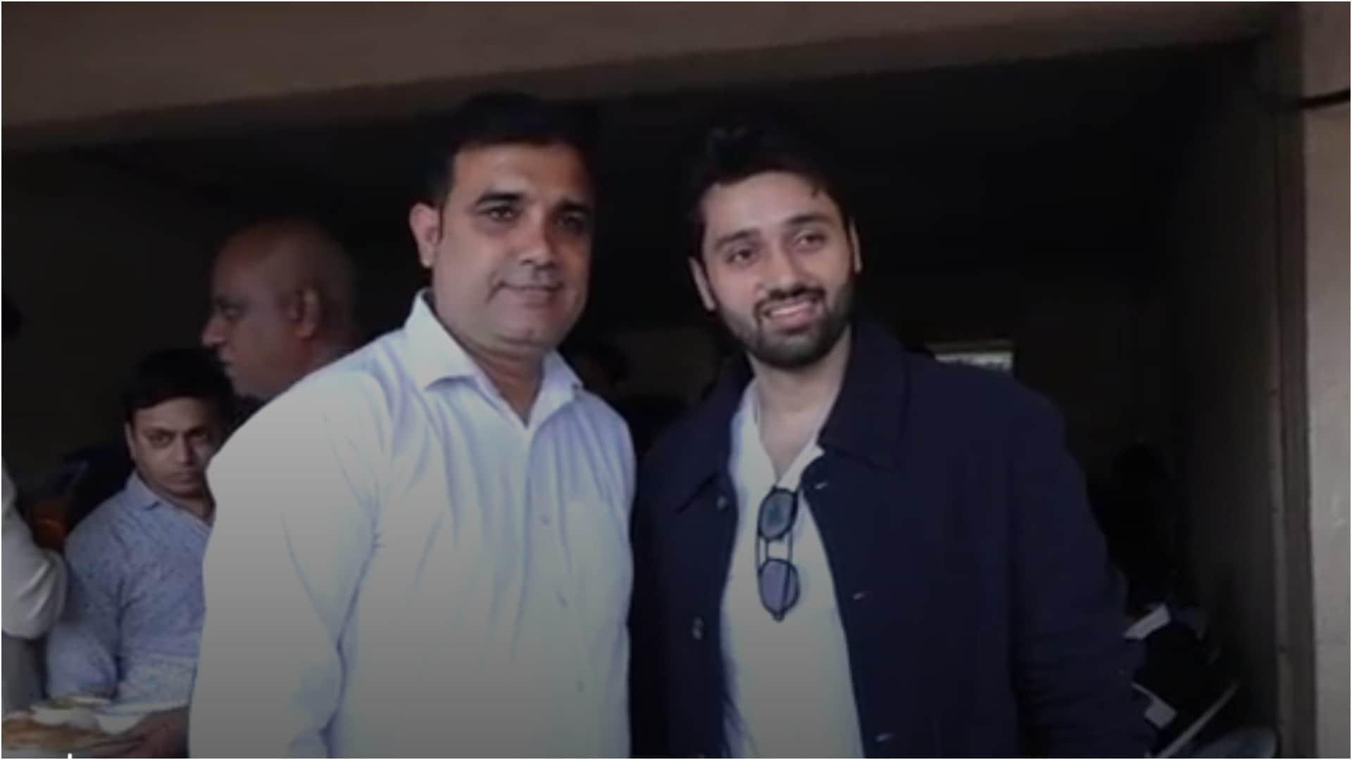 Christmas 2024: Vanvaas Movie star Utkarsh Sharma celebrate christmas with a special christmas lunch