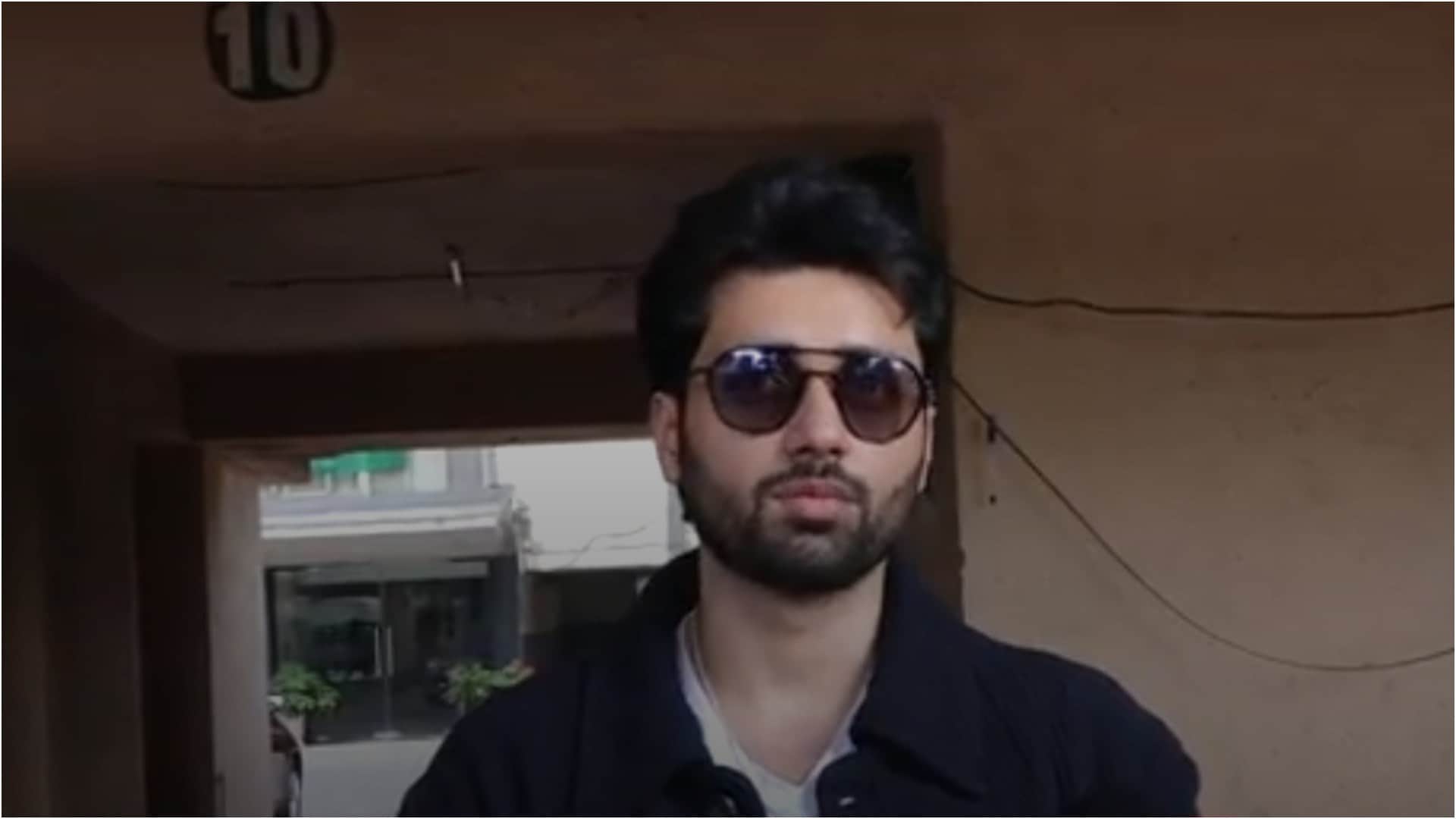 Christmas 2024: Vanvaas Movie star Utkarsh Sharma celebrate christmas with a special christmas lunch