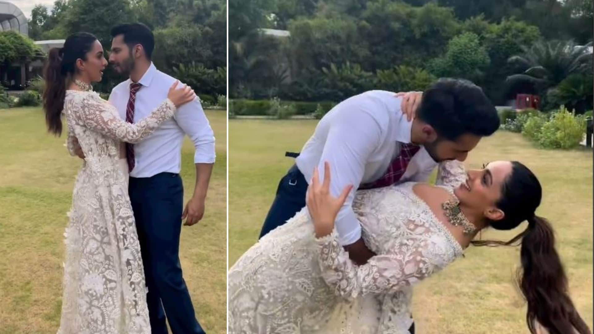 Varun Dhawan breaks Silence On His Viral Kiss With Kiara Advani baby john says It Was Completely as per report