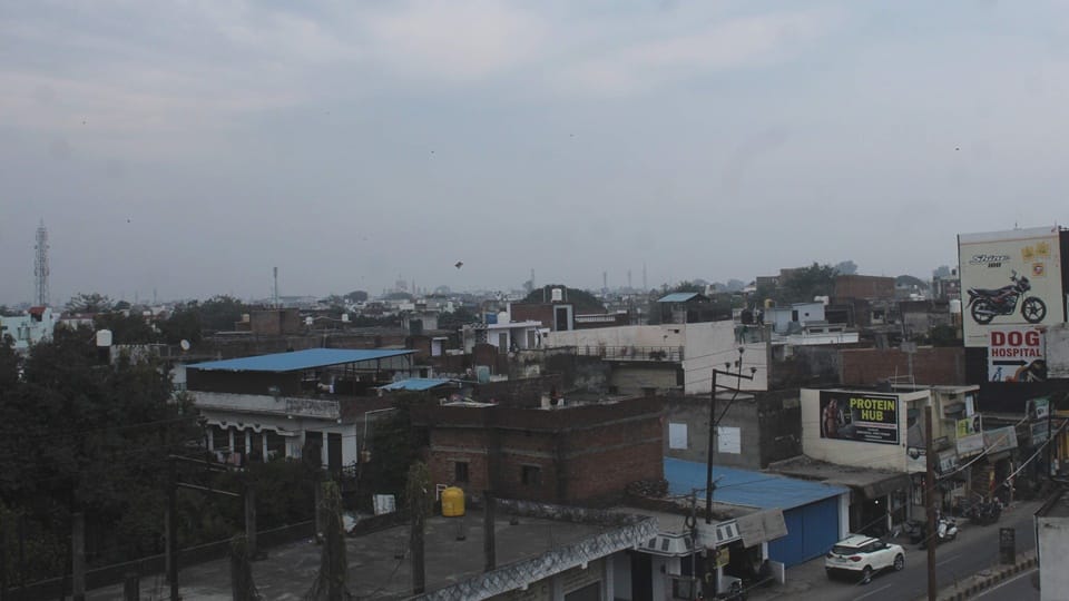 UP Weather Photo: Temperatures dropped by 3.5 degrees in 24 hours, drizzle caused huge drop temperature