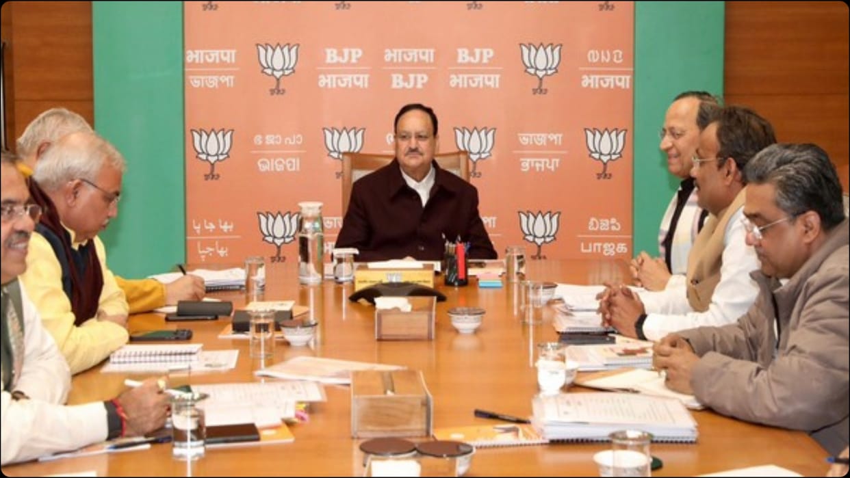 Ambedkar: Why are NDA leaders gathering at Nadda house on Atal birthday, strategy will be made on Ambedkar