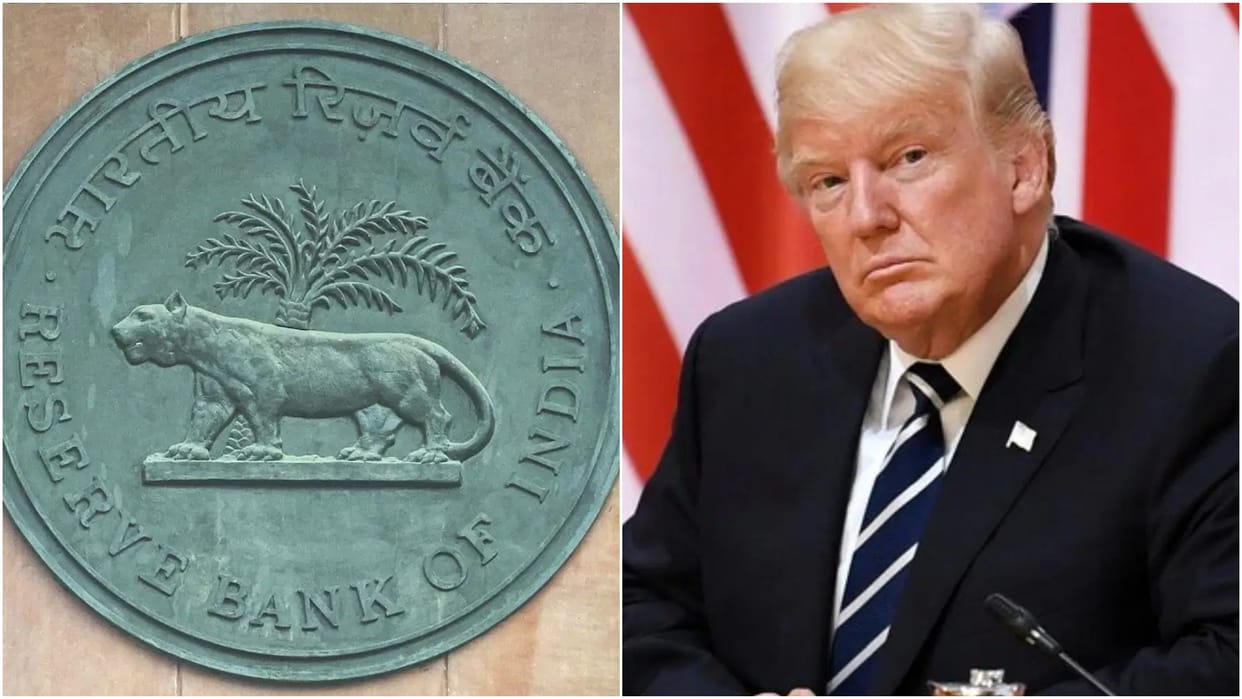 Trump's policies may increase RBI's challenge, report claims - crisis over interest rate cut plan