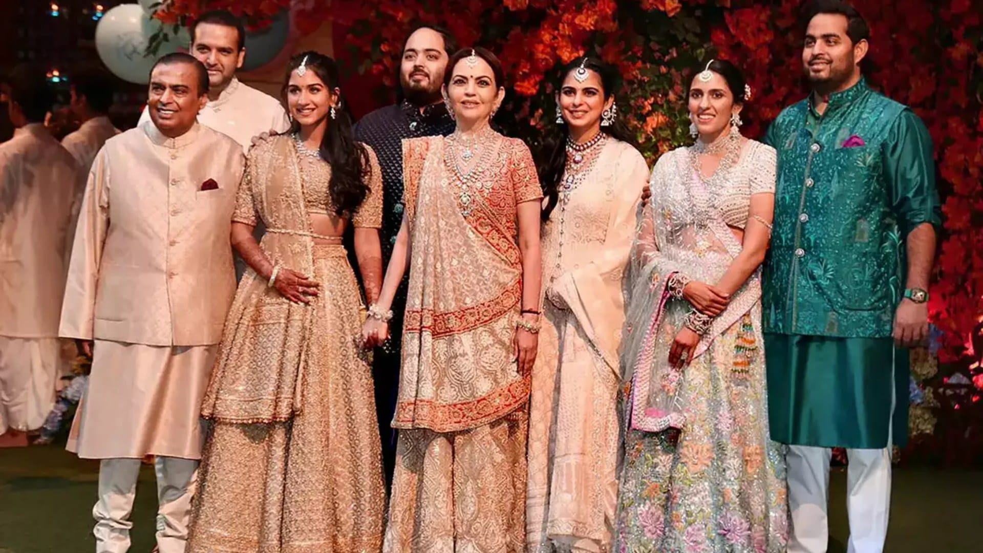 Sunday family time for Mukesh Ambani's Family Holiday Routine