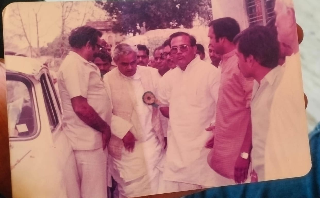 Birth anniversary of former PM late Atal Bihari vajpayee.