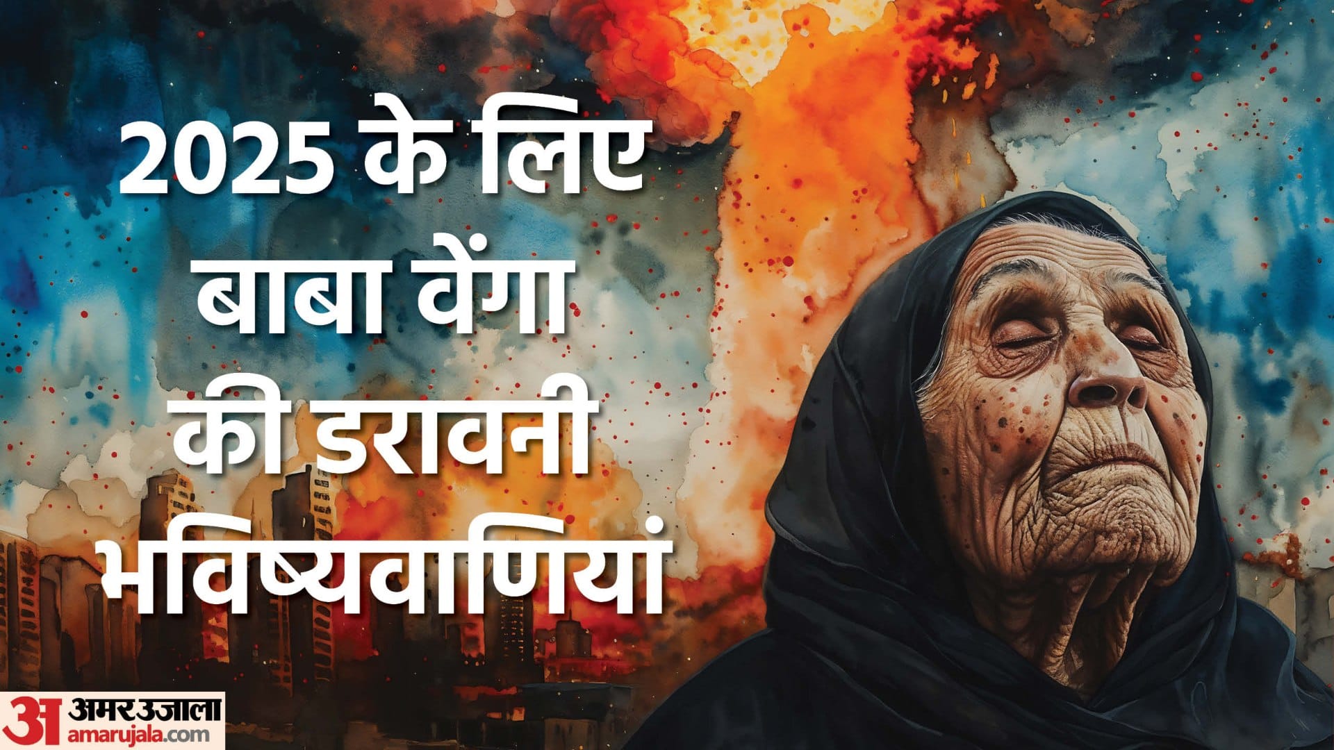 Baba Vanga Prediction For Year 2025 Connection With Aliens Europe