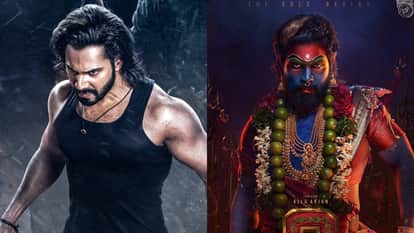 fans are being forced to watch Varun Dhawan Baby John on tickets on Allu Arjun Pushpa 2 The Rule