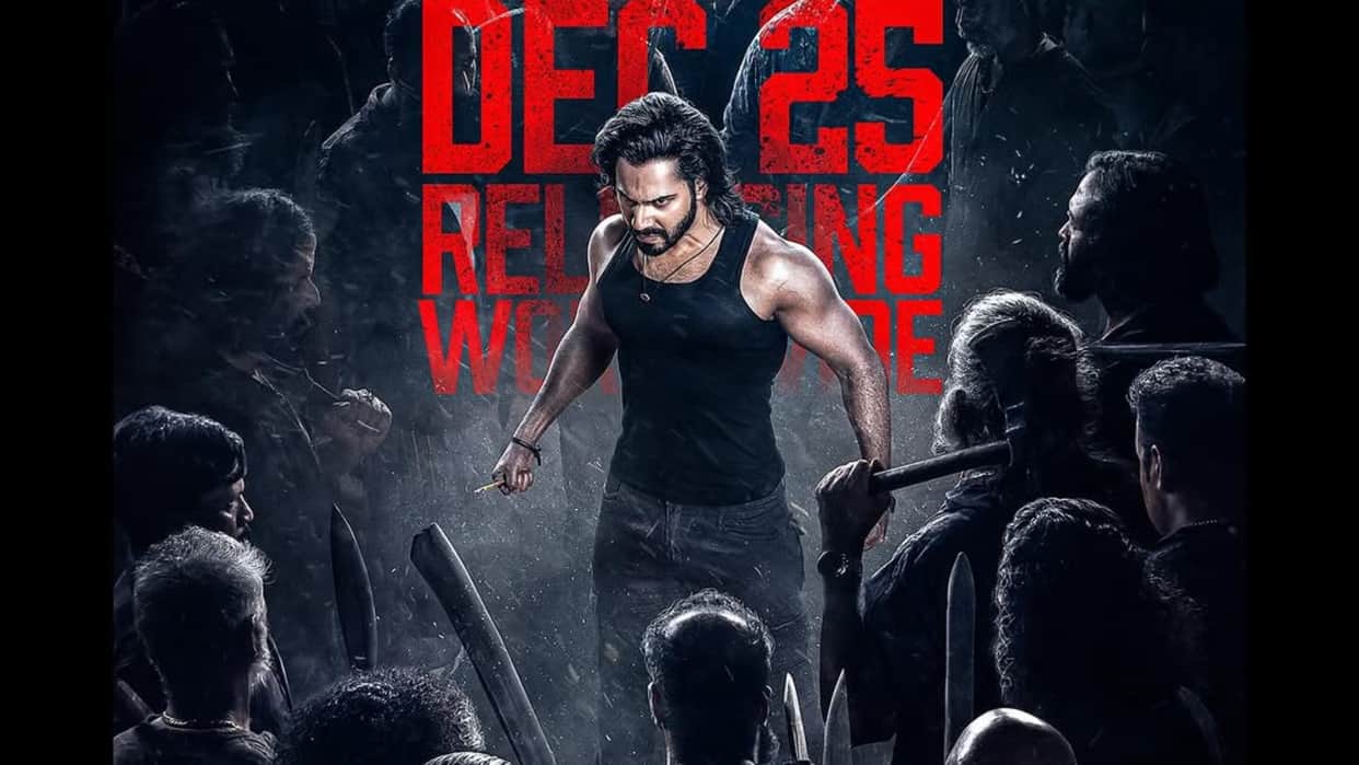 Baby John Box Office Collection Day 1 Starring Varun Dhawan Wamiqa Gabbi Keerthy Suresh Atlee Film Earning