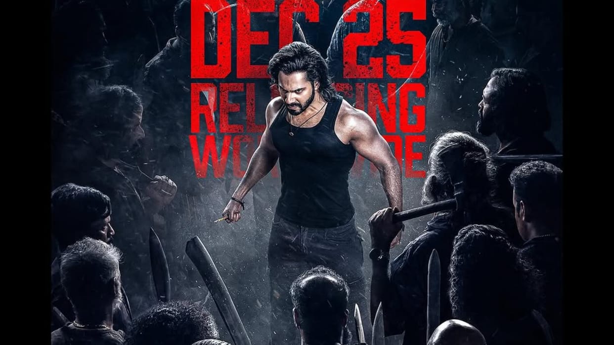 Baby John Box Office Collection Day 1 Starring Varun Dhawan Wamiqa Gabbi Keerthy Suresh Atlee Film Earning