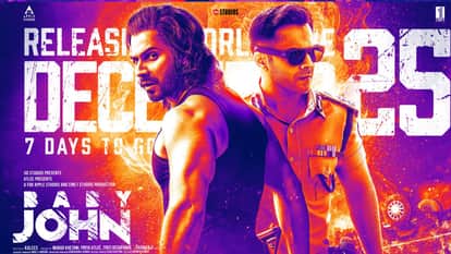 Baby John Movie Review by Pankaj Shukla Atlee Kalees Varun Dhawan Keerthy Suresh Wamika Jackie Rajpal Sonalli