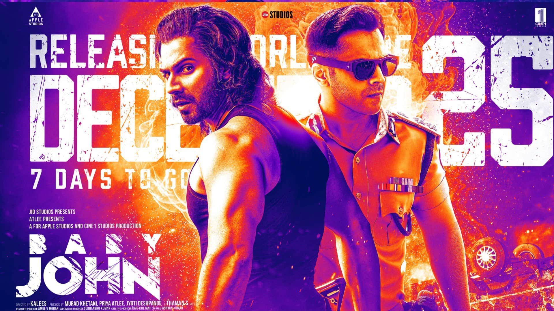 Baby John box office collection day 6 varun dhawan lowest earning than his flop films on first monday