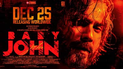 Baby John Movie Review by Pankaj Shukla Atlee Kalees Varun Dhawan Keerthy Suresh Wamika Jackie Rajpal Sonalli