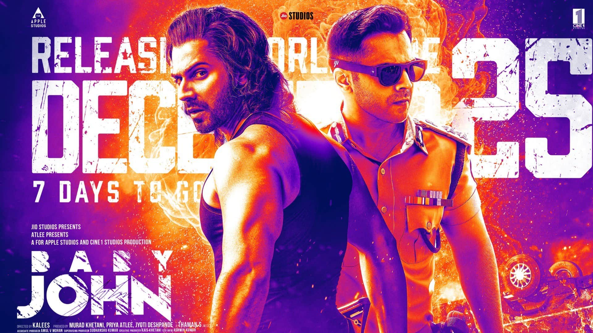 Baby John Box Office Day 4 Collection Know Atlee Varun Dhawan Keerthy Suresh Film Total Earning