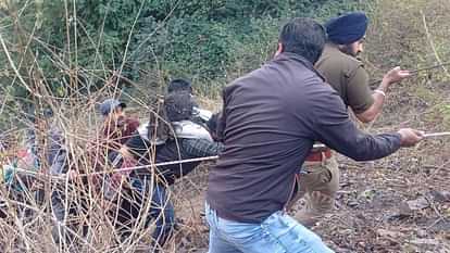 Bhimtal Bus Accident roadways bus Accident near Amdalli Death many people injured Almora Haldwani Watch Photos