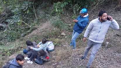 Bhimtal Bus Accident roadways bus Accident near Amdalli Death many people injured Almora Haldwani Watch Photos